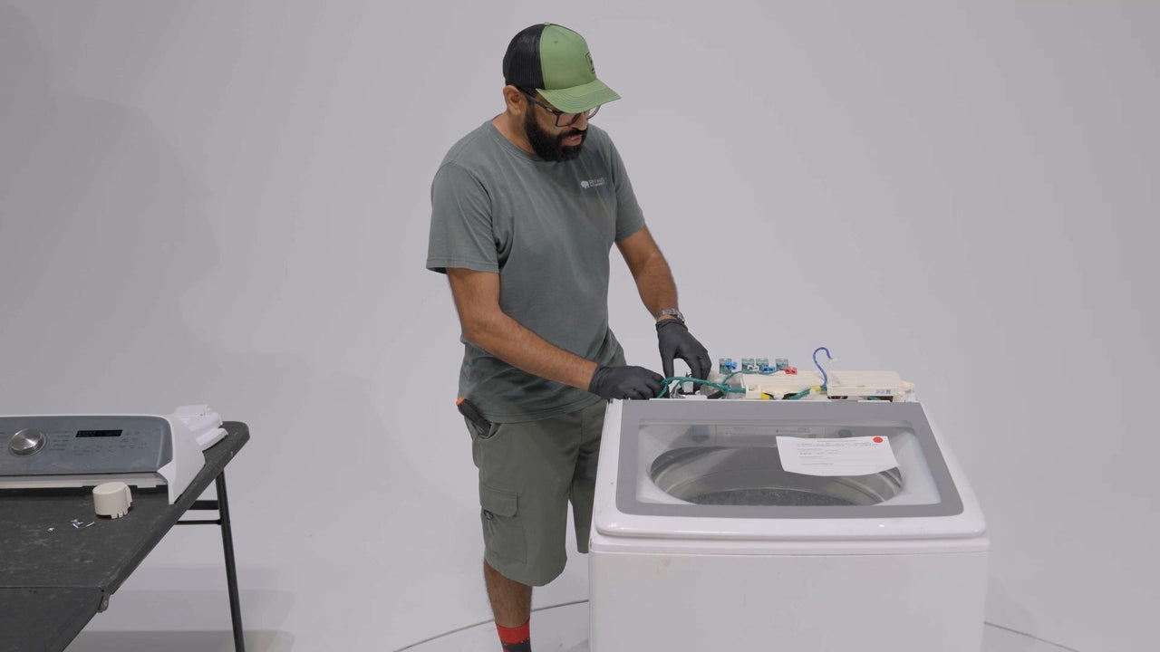 Samsung WA50R5200AW Full Teardown & Repair Guide