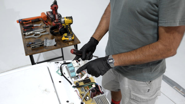 Kenmore 110 Series Whirlpool Direct-Drive Washer Full Teardown Guide & Parts