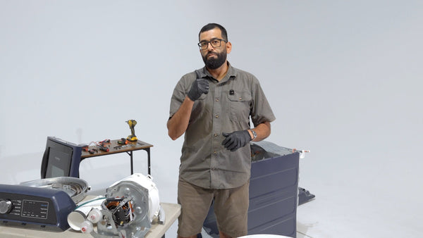 GE Profile PTD90EBPT1RS Electric Dryer – Full Teardown & Repair Guide | Every Failure Exposed