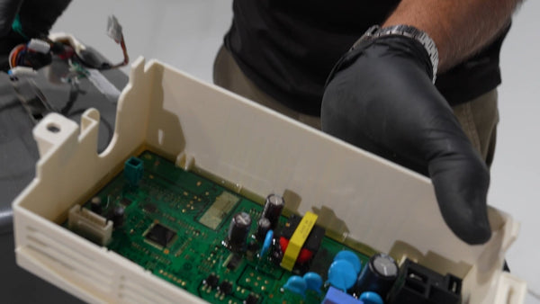 Samsung DVE45T3400P/A3 Electric Dryer Full Teardown & Repair Guide | Parts + Video