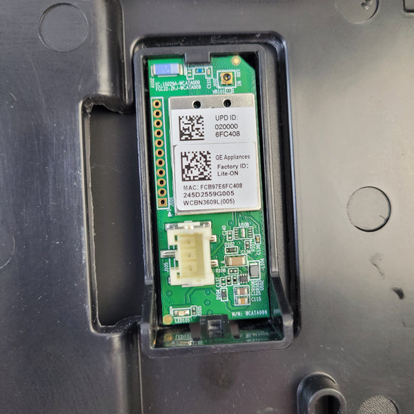 GE Wall Oven Control Panels WB27X39809 Wall Oven GE