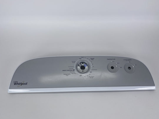 Whirlpool Dryer Backsplashes / Consoles / Control Panels W10860906 (OEM)