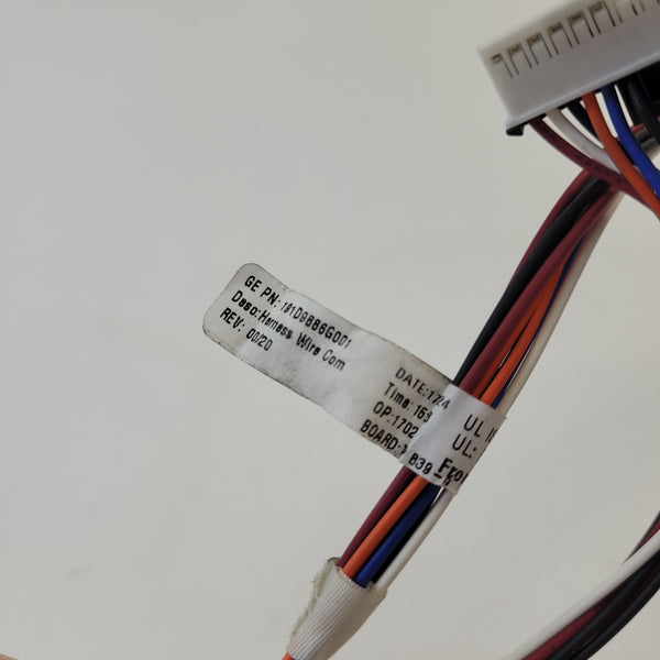 GE Wall Oven Wiring Harnesses WB18X33365 Wall Oven GE