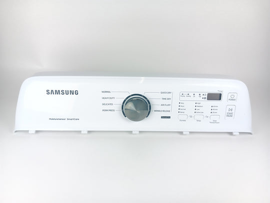 Samsung Dryer Backsplashes / Consoles / Control Panels DC97-18718K (OEM)