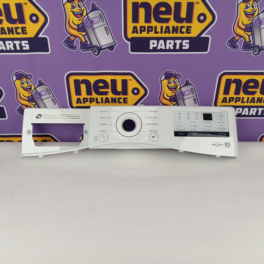 LG Washer Backsplashes / Consoles / Control Panels AGL30019510 (OEM)