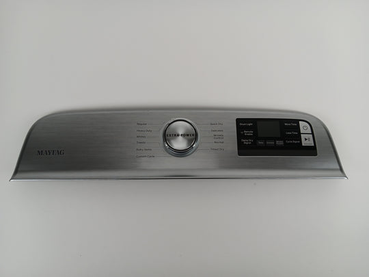 Maytag Dryer Backsplashes / Consoles / Control Panels W11413566 (OEM)