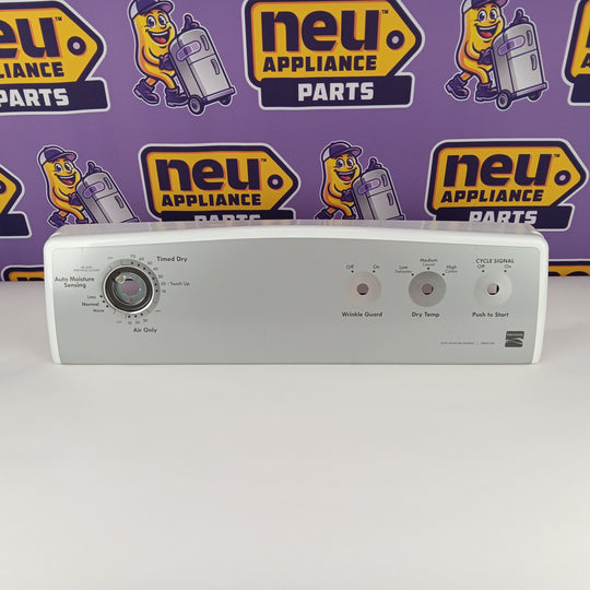 Kenmore Dryer Rear Panels - Console W10557233 (OEM)