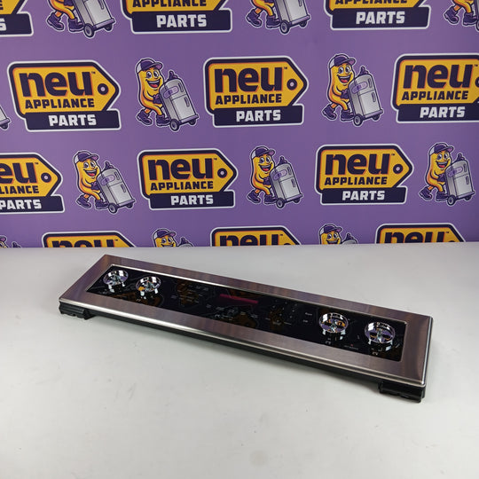 Kitchenaid Range Control Panel W10645829