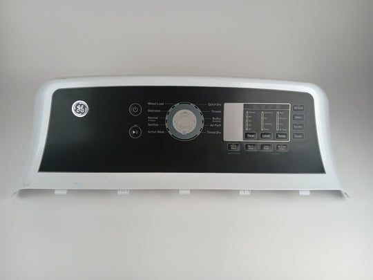 GE Dryer Backsplashes / Consoles / Control Panels WE22X35977