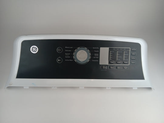 GE Dryer Backsplashes / Consoles / Control Panels WE22X35977 (OEM)