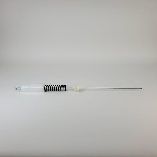 Suspension rod & spring assembly (left, white) Washer Suspension Rods WH16X26911 GE (OEM)