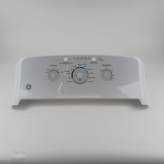 GE Washer Backsplashes / Consoles / Control Panels WH42X28266 (OEM)