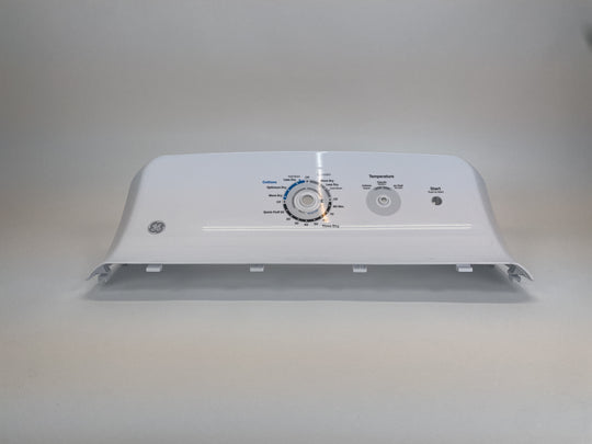 GE Dryer Backsplashes / Consoles / Control Panels WE03X25277 (OEM)