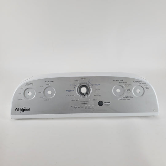 Whirlpool Washer Backsplashes / Consoles / Control Panels W11223397 (OEM)