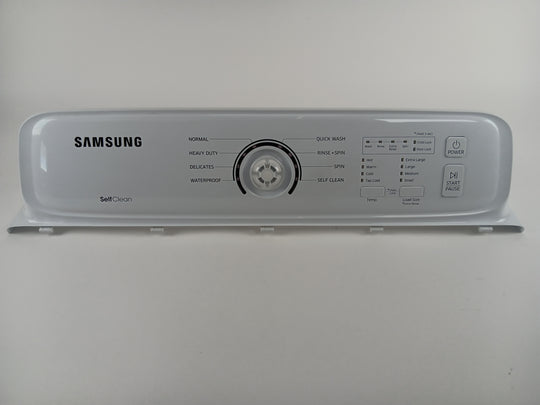 Samsung Washer Backsplashes / Consoles / Control Panels DC64-03224A (OEM)