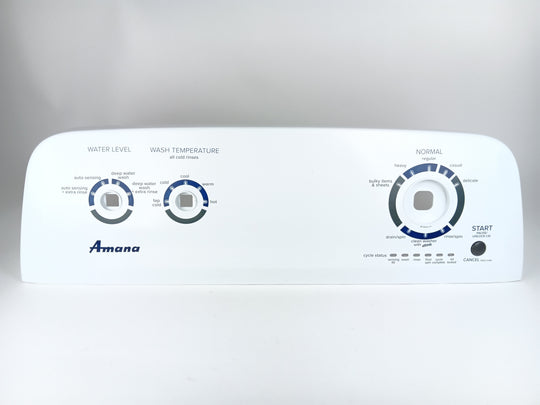 Whirlpool Washer Backsplashes / Consoles / Control Panels W11106780 (OEM)