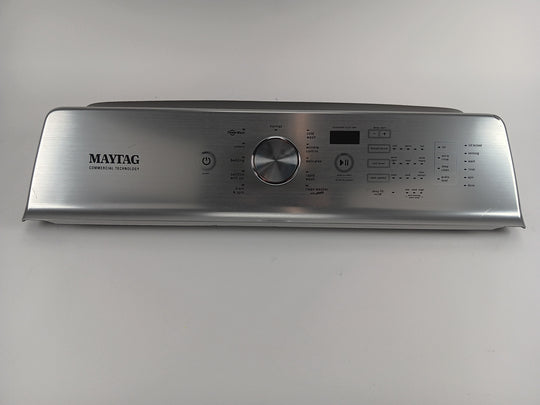 Maytag Washer Backsplashes / Consoles / Control Panels W11162441 (OEM)