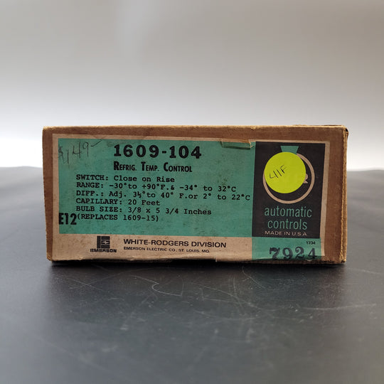 -- N/A Refrigerator & Freezer Misc. Parts 1609-104