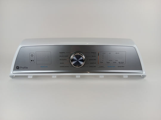GE Dryer Backsplashes / Consoles / Control Panels WE22X36197 (OEM)