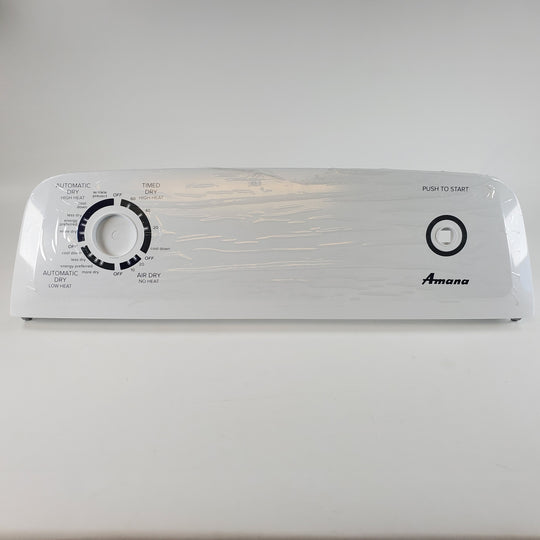 Amana Dryer Backsplashes / Consoles / Control Panels WPW10097039 (OEM)