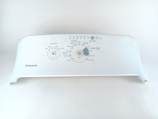 Hotpoint Washer Backsplashes / Consoles / Control Panels WH42X26801 (OEM)