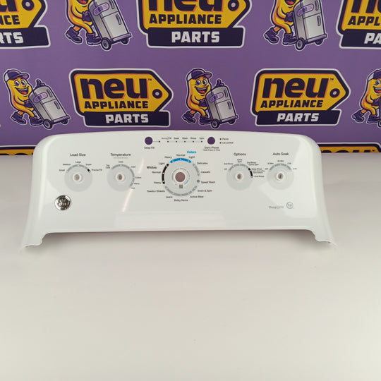 GE Washer Backsplashes / Consoles / Control Panels WH42X28260 (OEM)
