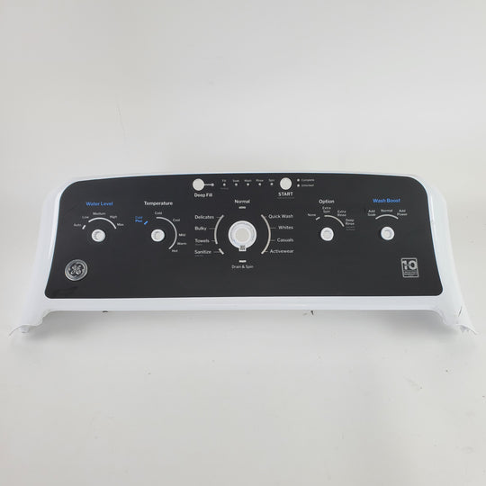 GE Washer Backsplashes / Consoles / Control Panels WH13X37557 (OEM)