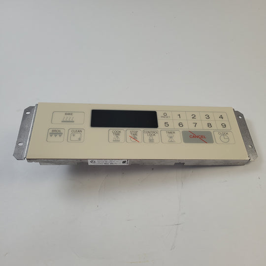 Whirlpool Cooktop Control Panel WP5760M311-60 (OEM)
