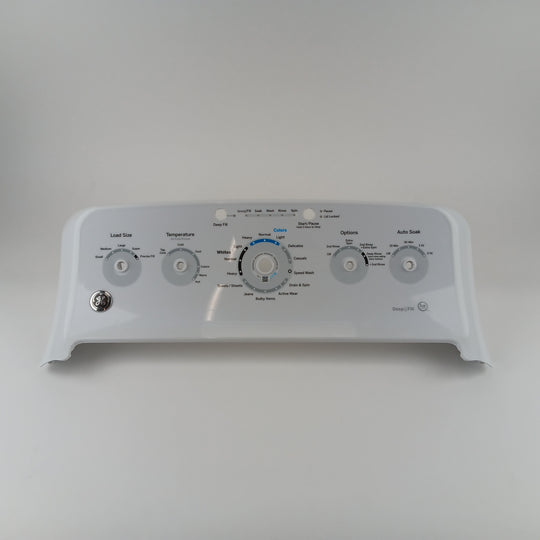 GE Washer Backsplashes / Consoles / Control Panels WH42X28260 (OEM)