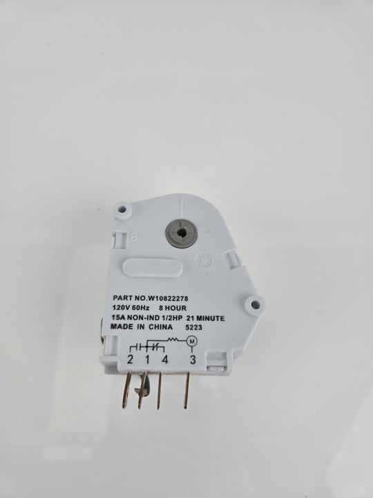 Whirlpool Refrigerator & Freezer Defrost Timers W10822278 (Aftermarket)