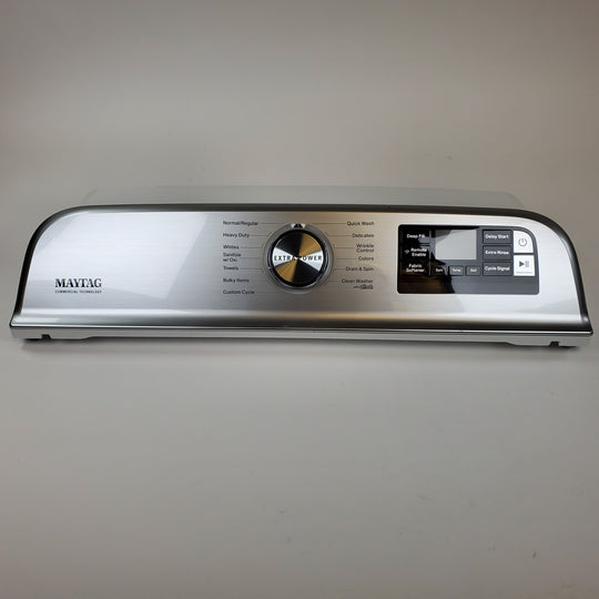 LG Washer Backsplashes / Consoles / Control Panels W11478524 (OEM)