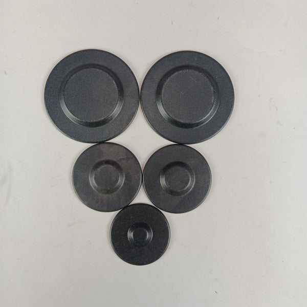 Whirlpool Range Burner Caps WPW10183374 (OEM) Range Whirlpool
