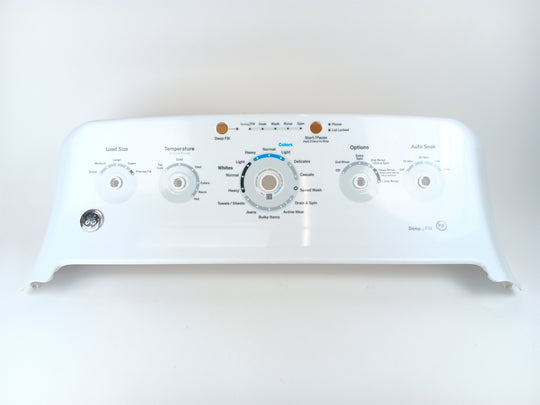 GE Washer Backsplashes / Consoles / Control Panels WH42X28260 (OEM)