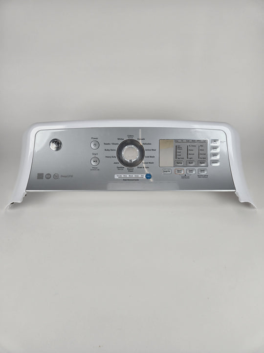 GE Washer Backsplashes / Consoles / Control Panels WH42X28267 (OEM)