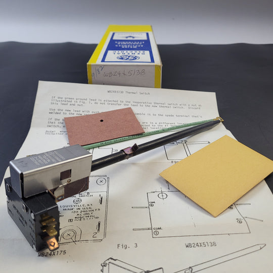GE Range Misc. Parts WB24X5138