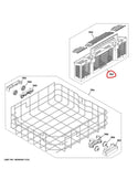 GE Dishwasher Silverware Baskets WD28X24469 (OEM) Dishwasher GE