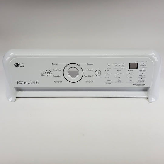 LG Washer Backsplashes / Consoles / Control Panels AGL76194029 (OEM)
