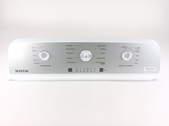 Whirlpool Washer Backsplashes / Consoles / Control Panels W11755512