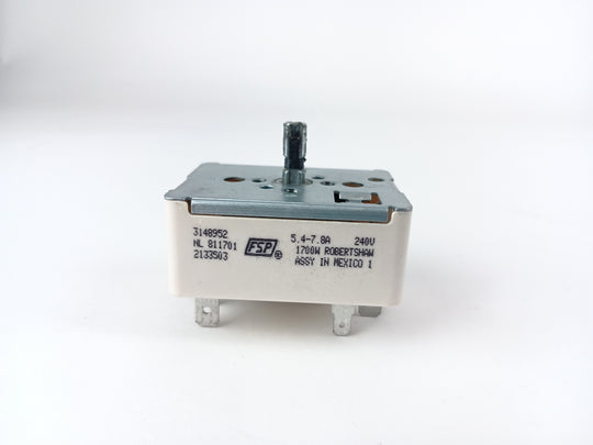 Whirlpool Range Switches WP3148952