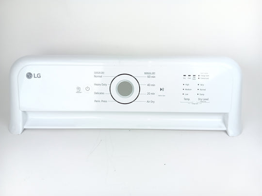 LG Dryer Backsplashes / Consoles / Control Panels MGC66408902 (OEM)