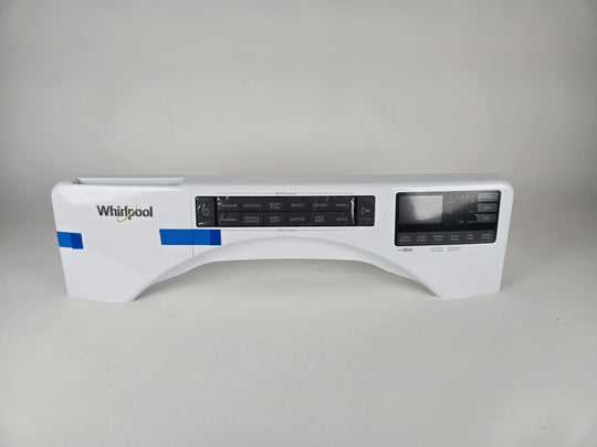 Whirlpool Washer Backsplashes / Consoles / Control Panels W11591400 (OEM)