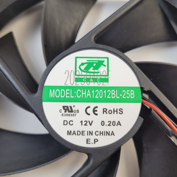-- N/A Refrigerator & Freezer Fan Blades CHA12012BL-25B (OEM) Refrigerator & Freezer -- N/A