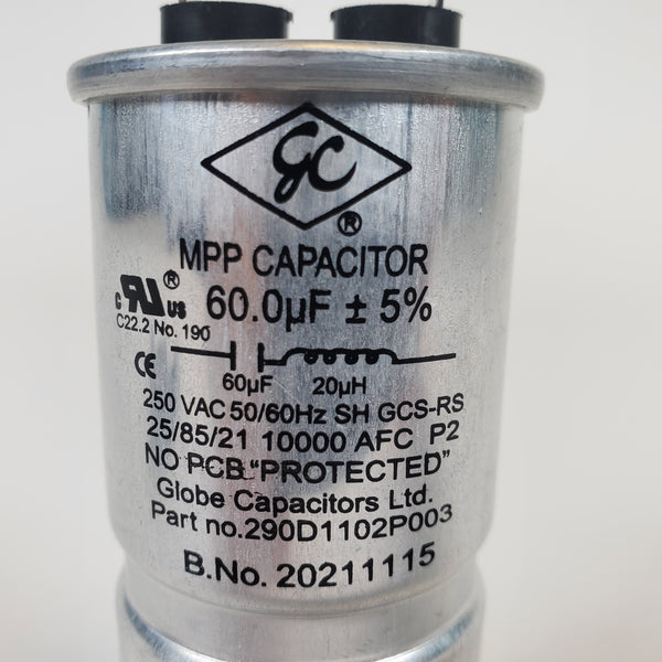GE Washer Capacitors WH12X27614 (OEM) Washer GE