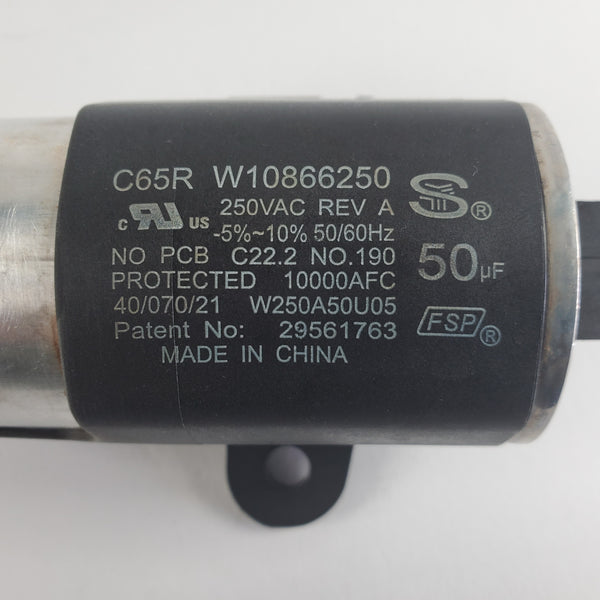 Whirlpool Washer Capacitors W11395618 (OEM) Washer Whirlpool